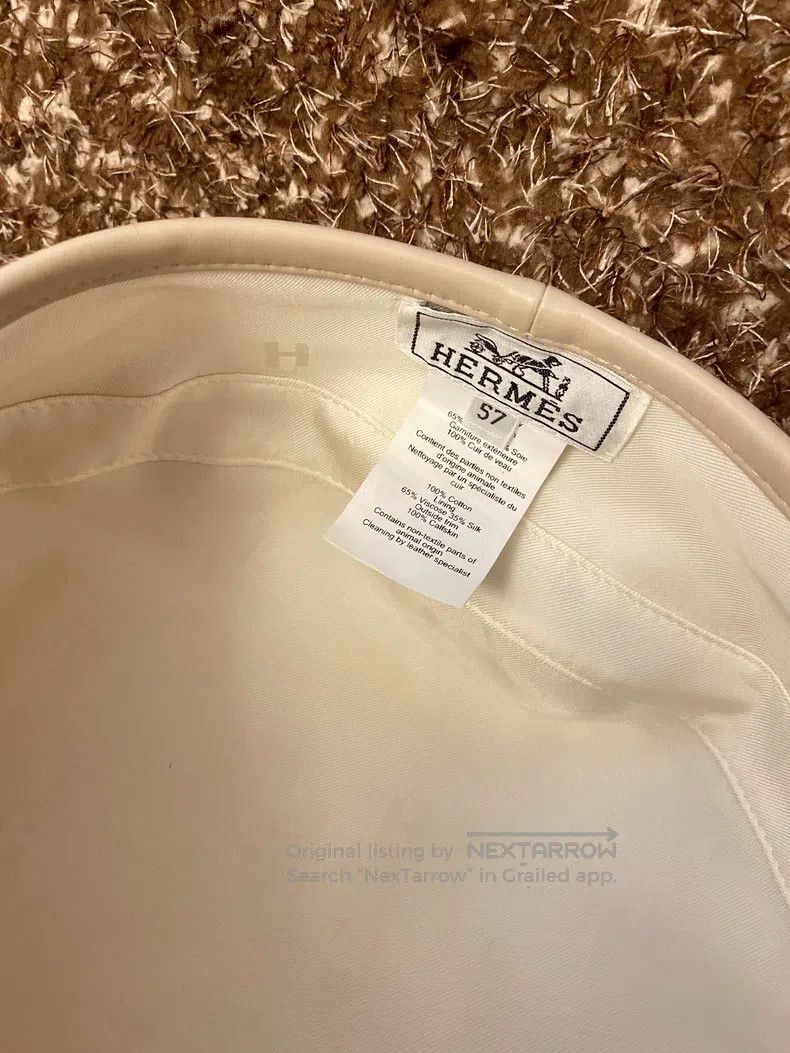 Hermes Hermes size 57cm Beret Size ONE SIZE - 7 Thumbnail