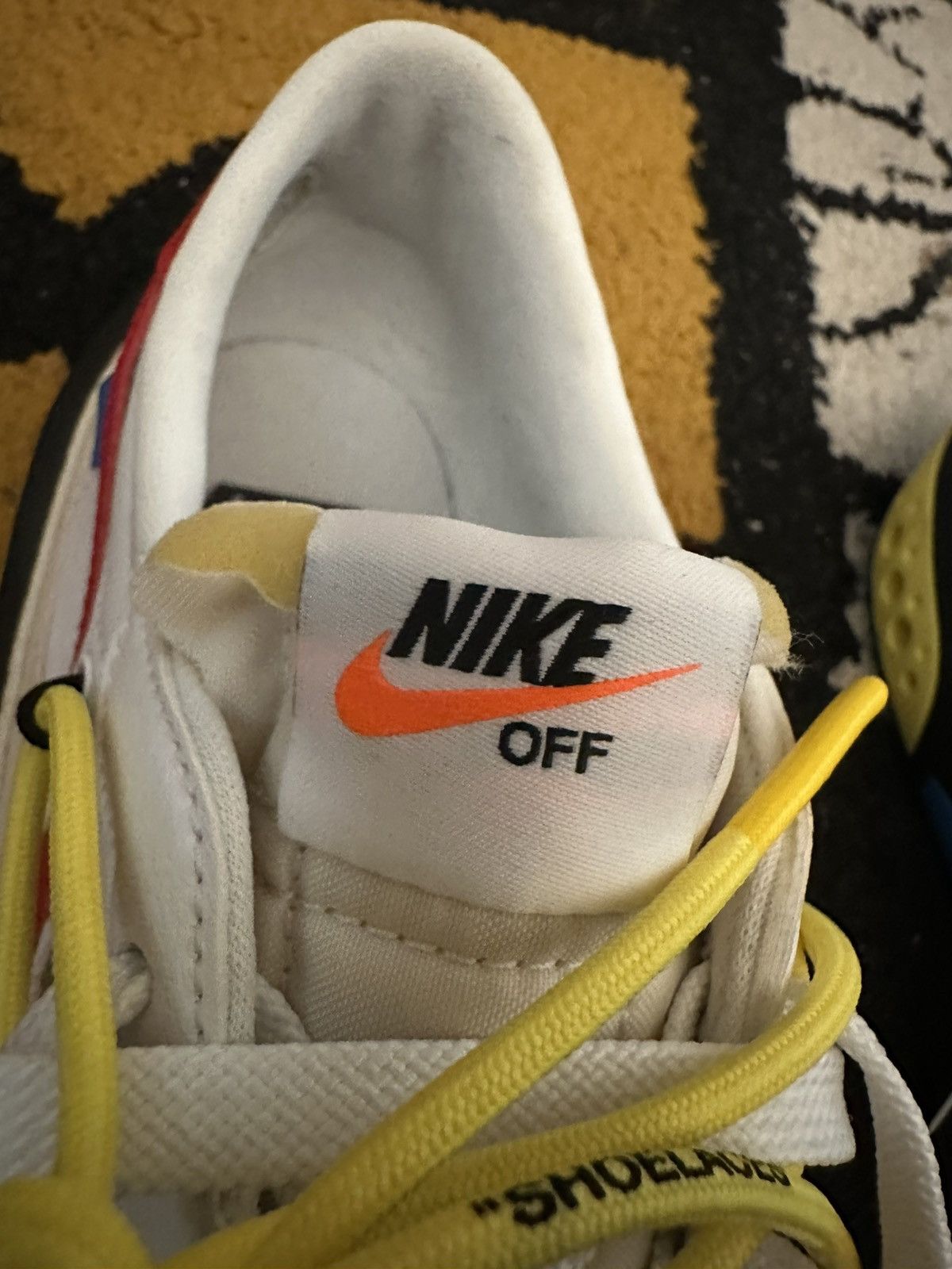 Nike × Off-White Off-White x Blazer Low ‘White University Red’ Size US 10.5 / EU 43-44 - 6 Thumbnail