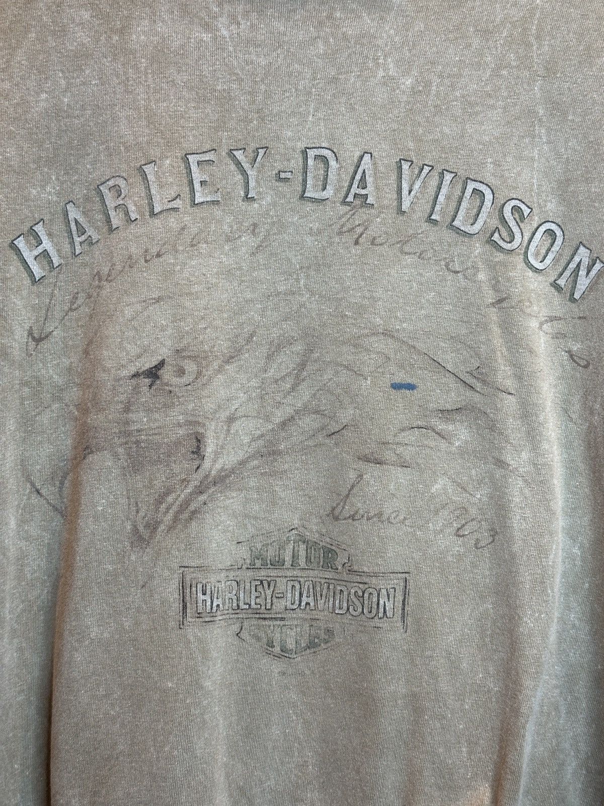 Harley Davidson *RARE* Vintage Harley Davidson Single Stitch Bumpus T-Shirt Size US M / EU 48-50 / 2 - 3 Thumbnail