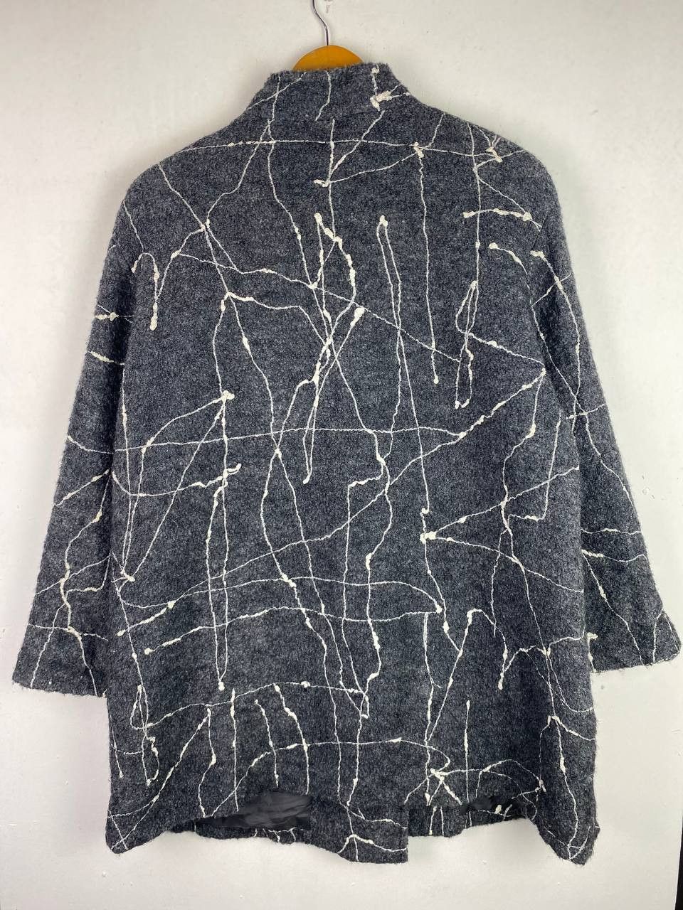 Japanese Brand japanese brands wool jacket paint splatter design Size US L / EU 52-54 / 3 - 8 Thumbnail