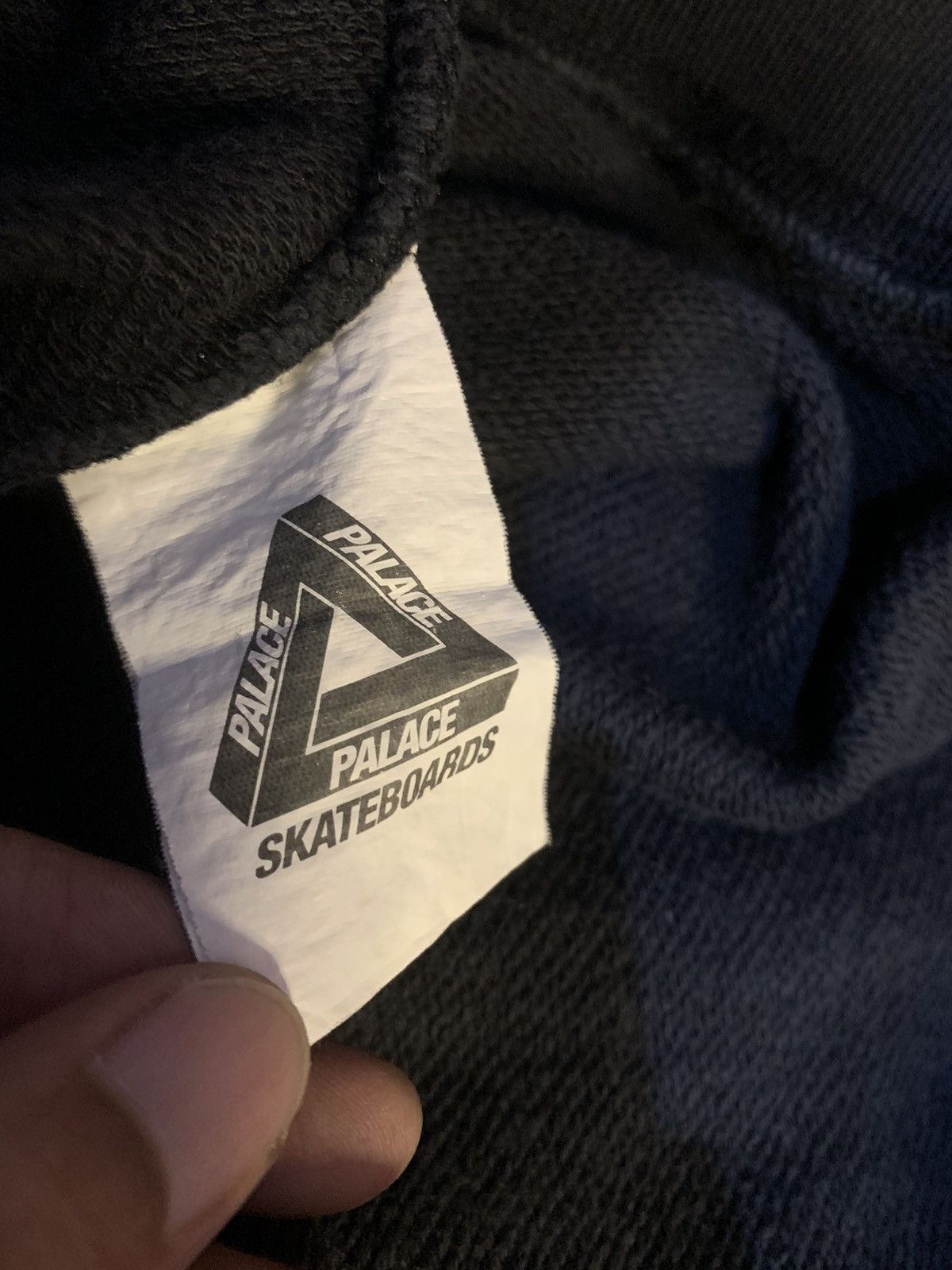 Palace Palace London 1/4 Zip Hood Size US XL / EU 56 / 4 - 10 Thumbnail