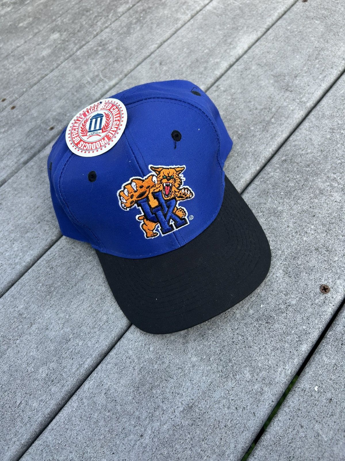 Sports Specialties × Vintage Vintage Kentucky wildcats hat Size ONE SIZE - 1 Thumbnail