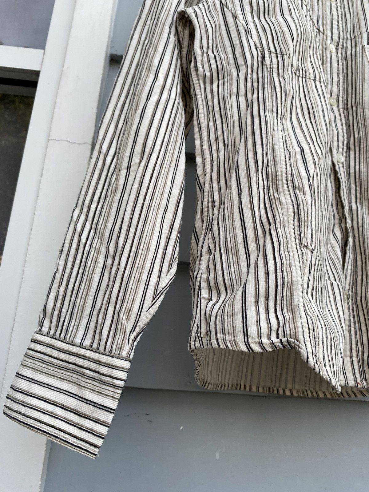 Tete Homme Tete Homme Japanese Vintage Archive Shirt Issey Miyake Style Size US M / EU 48-50 / 2 - 6 Thumbnail