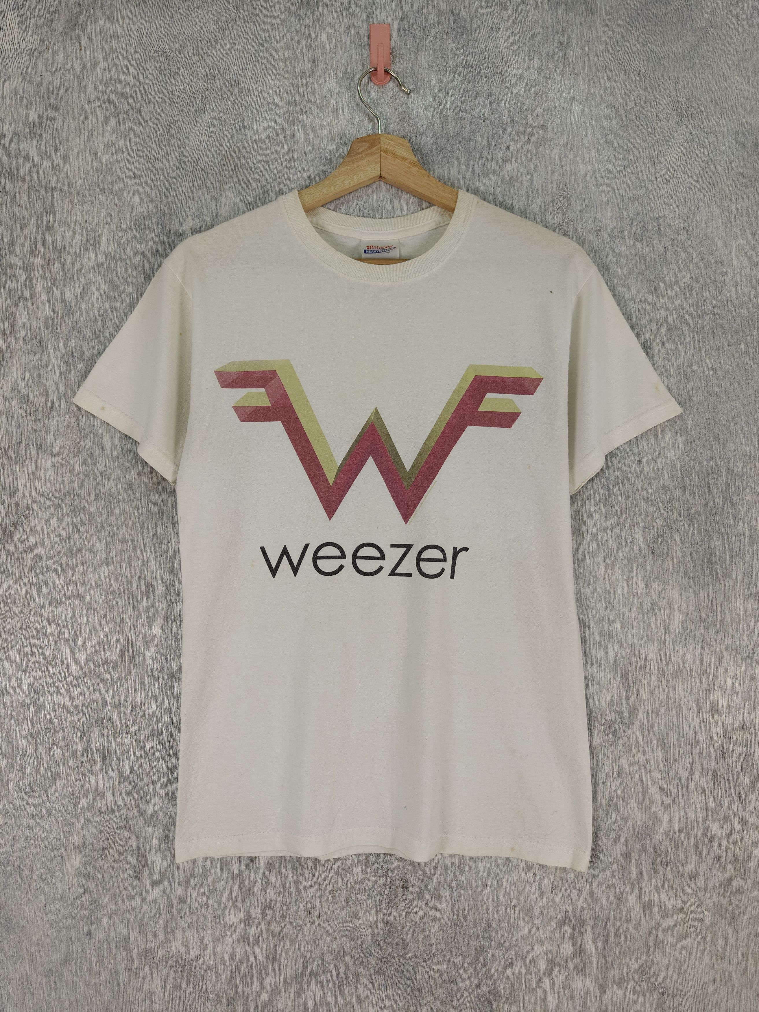 Vintage Y2K Weezer Rock Band Shirt