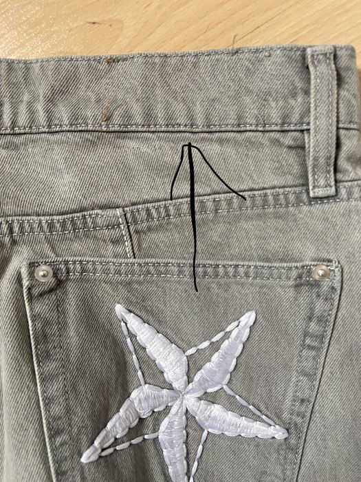 Corteiz Corteiz C-Star Denim Jeans | Grailed