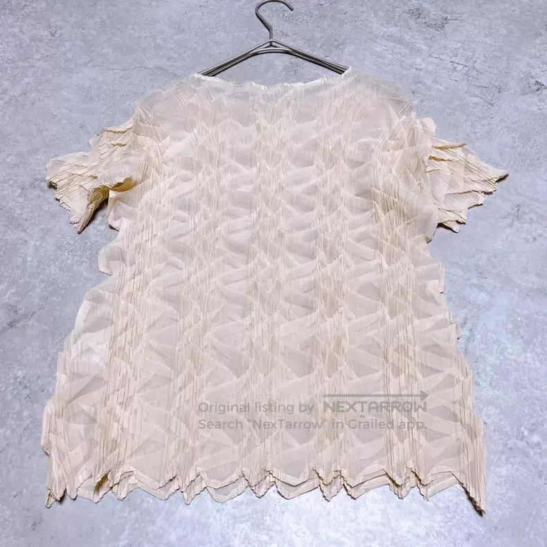 Issey Miyake Issey Miyake White Label Deformed Top Size M / US 6-8 / IT 42-44 - 6 Thumbnail