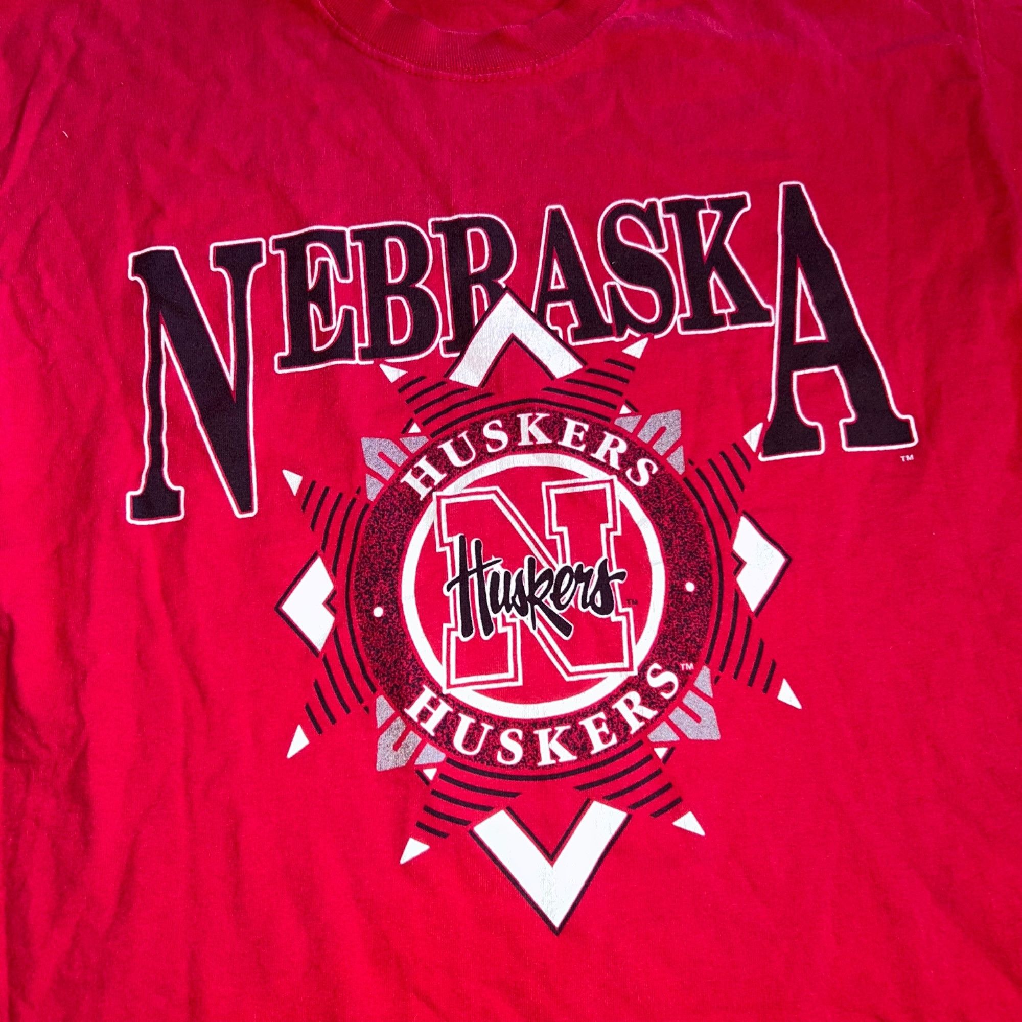 Other Vintage Nebraska Cornhuskers Shirt Size US L / EU 52-54 / 3 - 2 Thumbnail