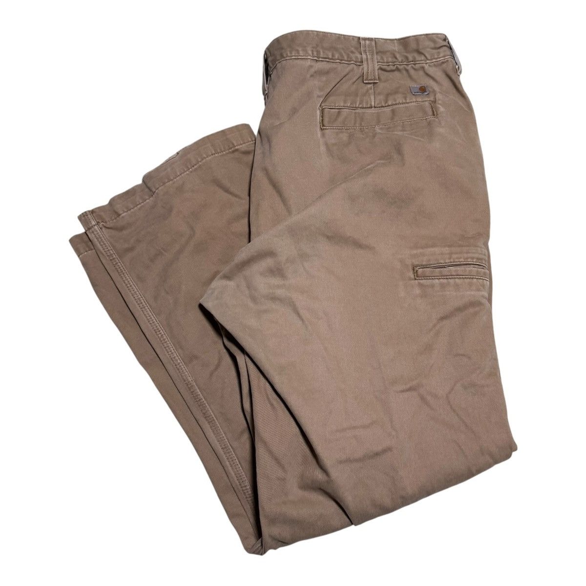 Carhartt Carhartt Relaxed Fit Cotton Straight Fit Pants Men's 42x30 Size US 42 / EU 58 - 1 Thumbnail
