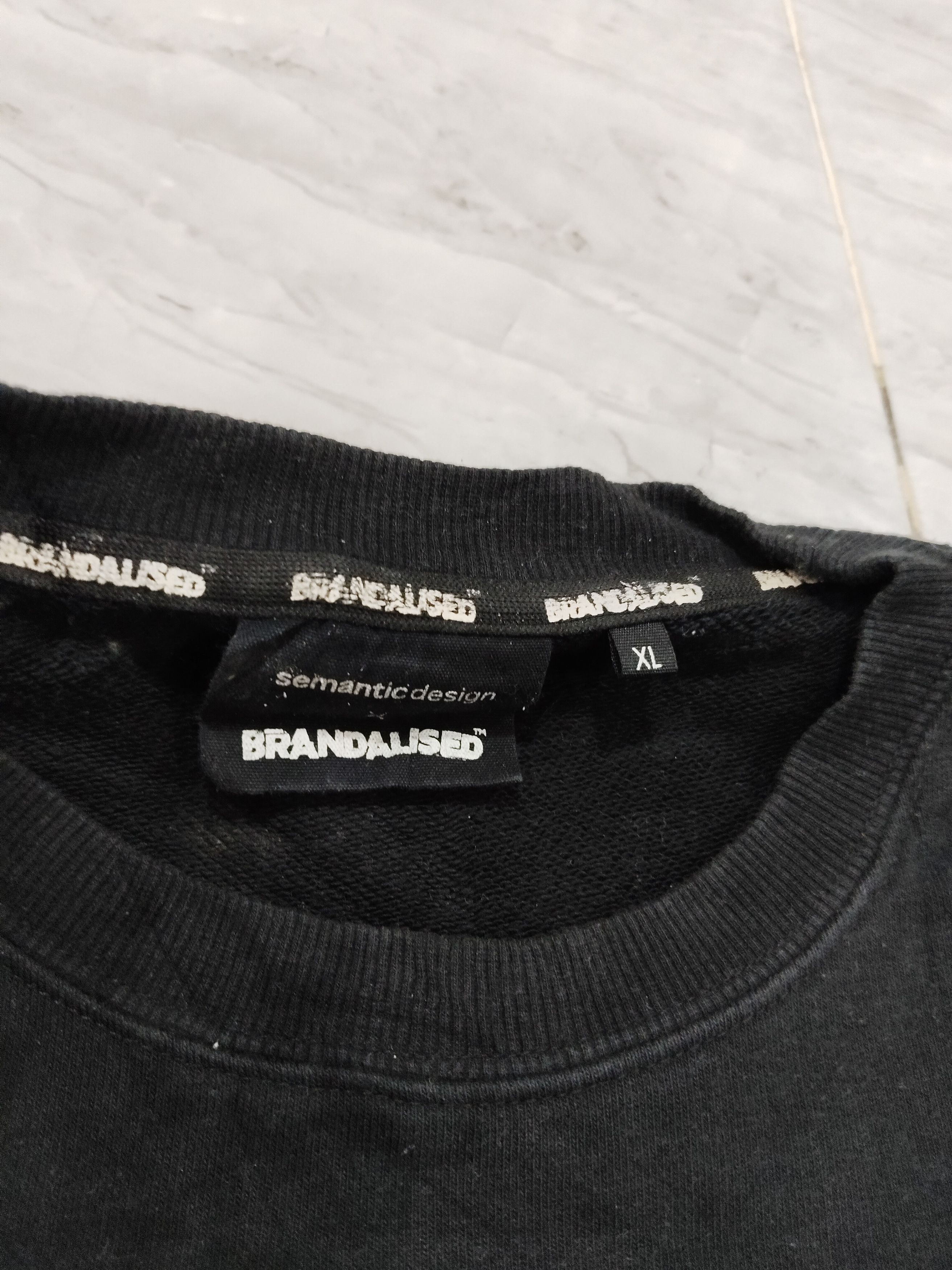 Japanese Brand × semanticdesign SemanticDesign X Brandalised Choose your own pastSweatshirt Size US XL / EU 56 / 4 - 5 Thumbnail