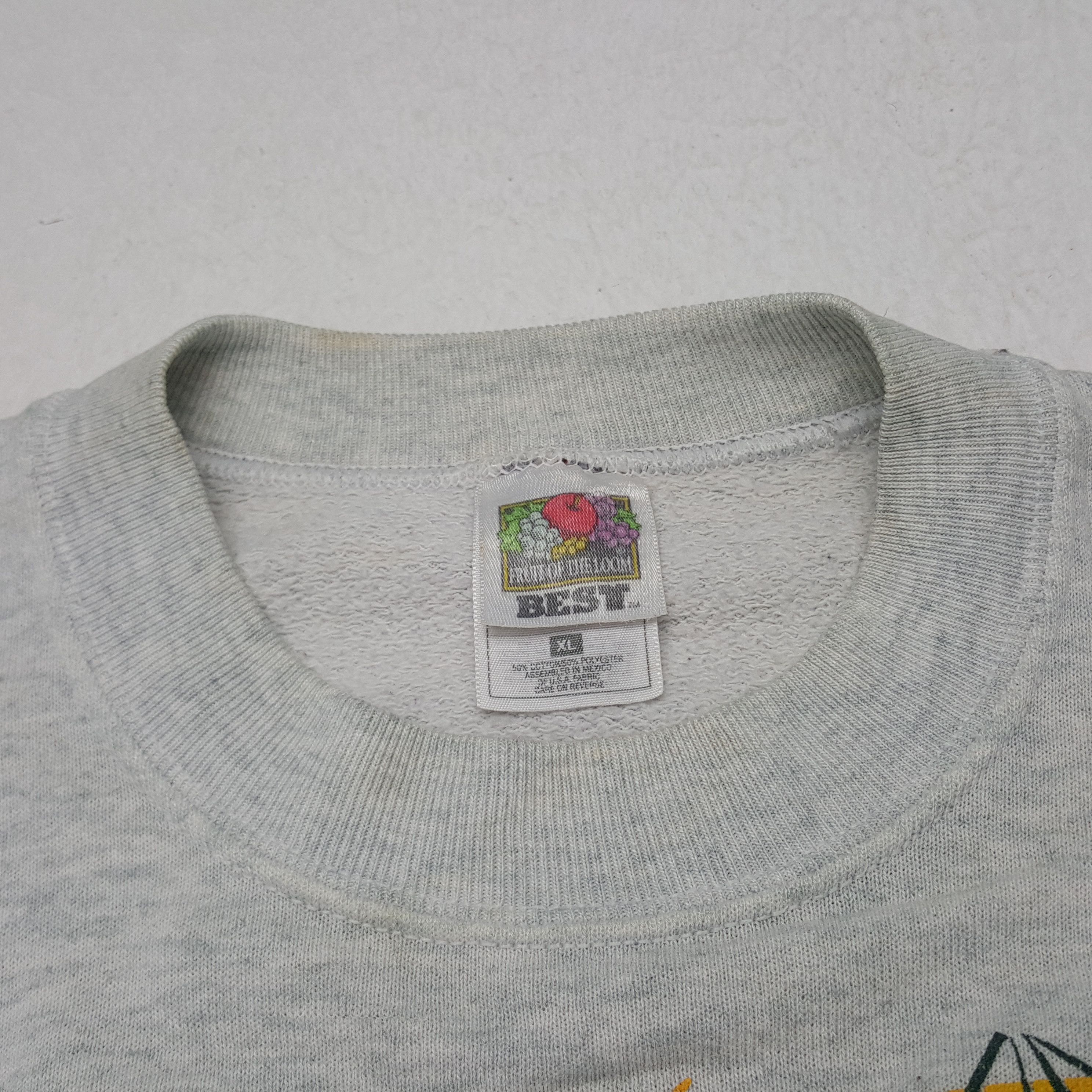 NFL × Vintage Vintage Packers American Football Team Sweatshirt Size US XL / EU 56 / 4 - 4 Thumbnail