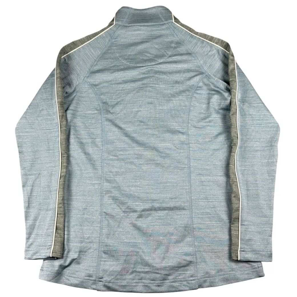 Vintage Masters Augusta Golf Track Jacket Women's S Active Pullover 1/4 Zip Blue Size S / US 4 / IT 40 - 3 Thumbnail