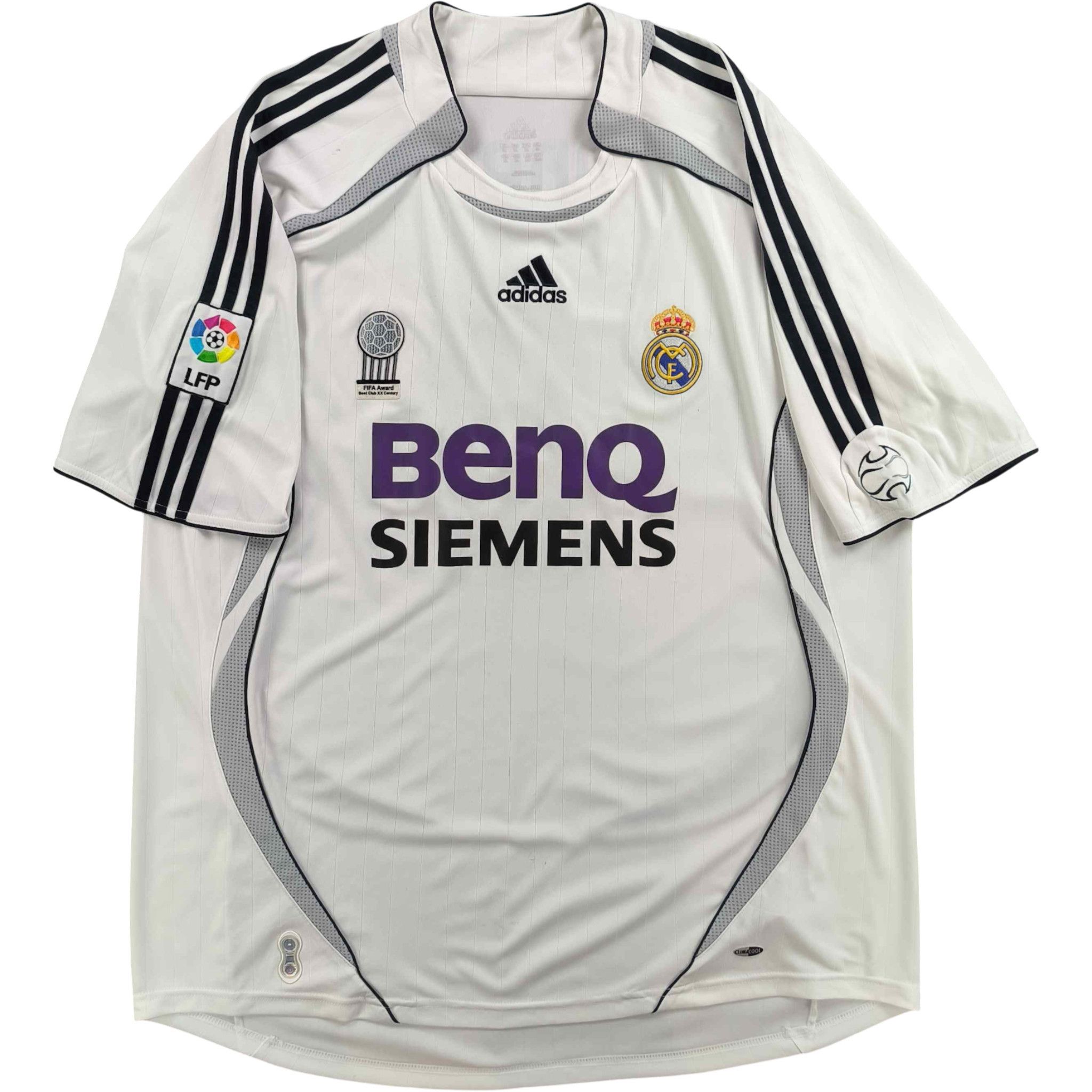 Adidas Real Madrid 2006-07 Adidas home Ronaldo football jersey XL Size US XL / EU 56 / 4 - 2 Thumbnail