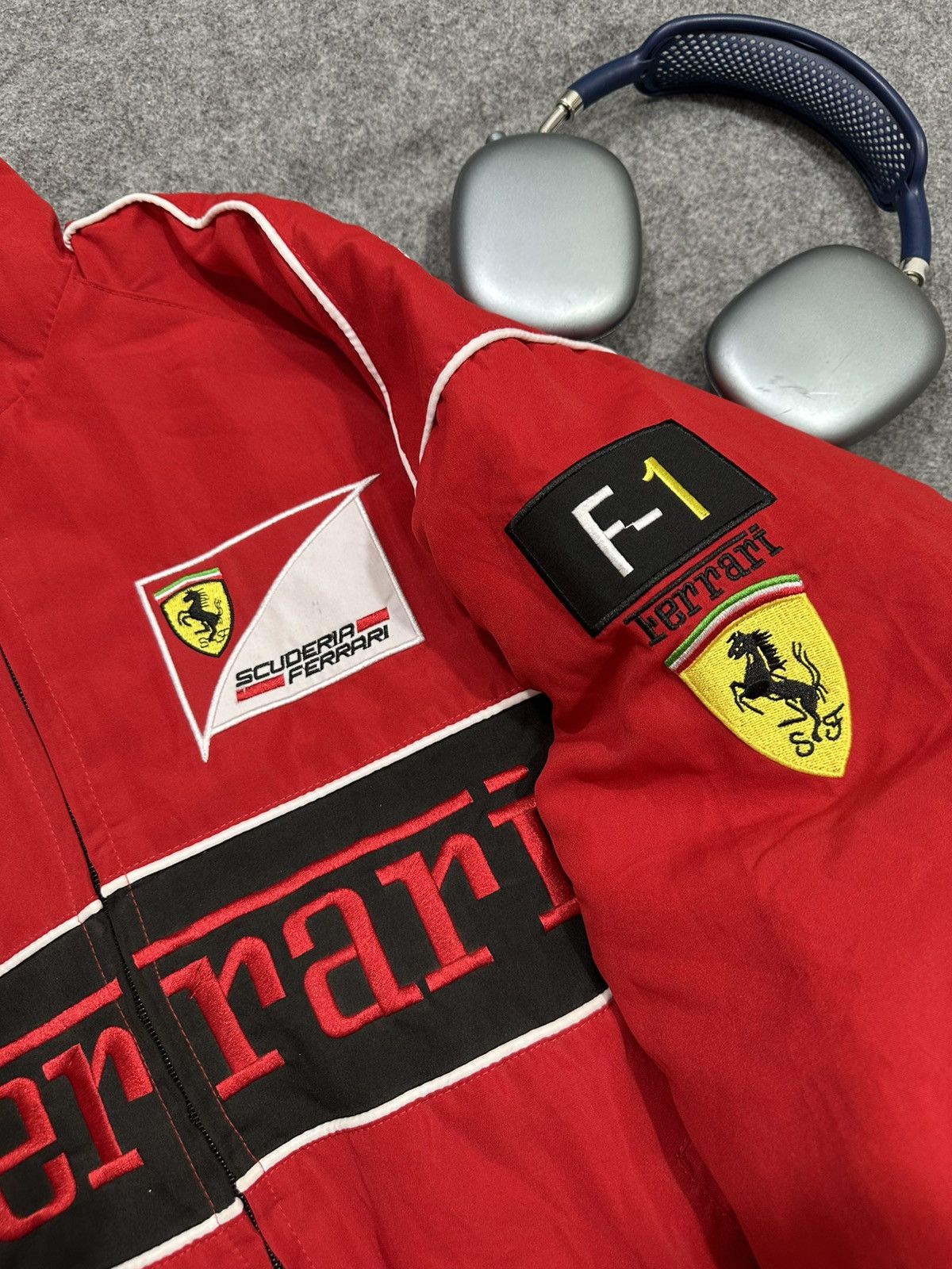 Ferrari Crazy Ferrari Racing Jacket 🏎️🏁 Size US M / EU 48-50 / 2 - 7 Thumbnail