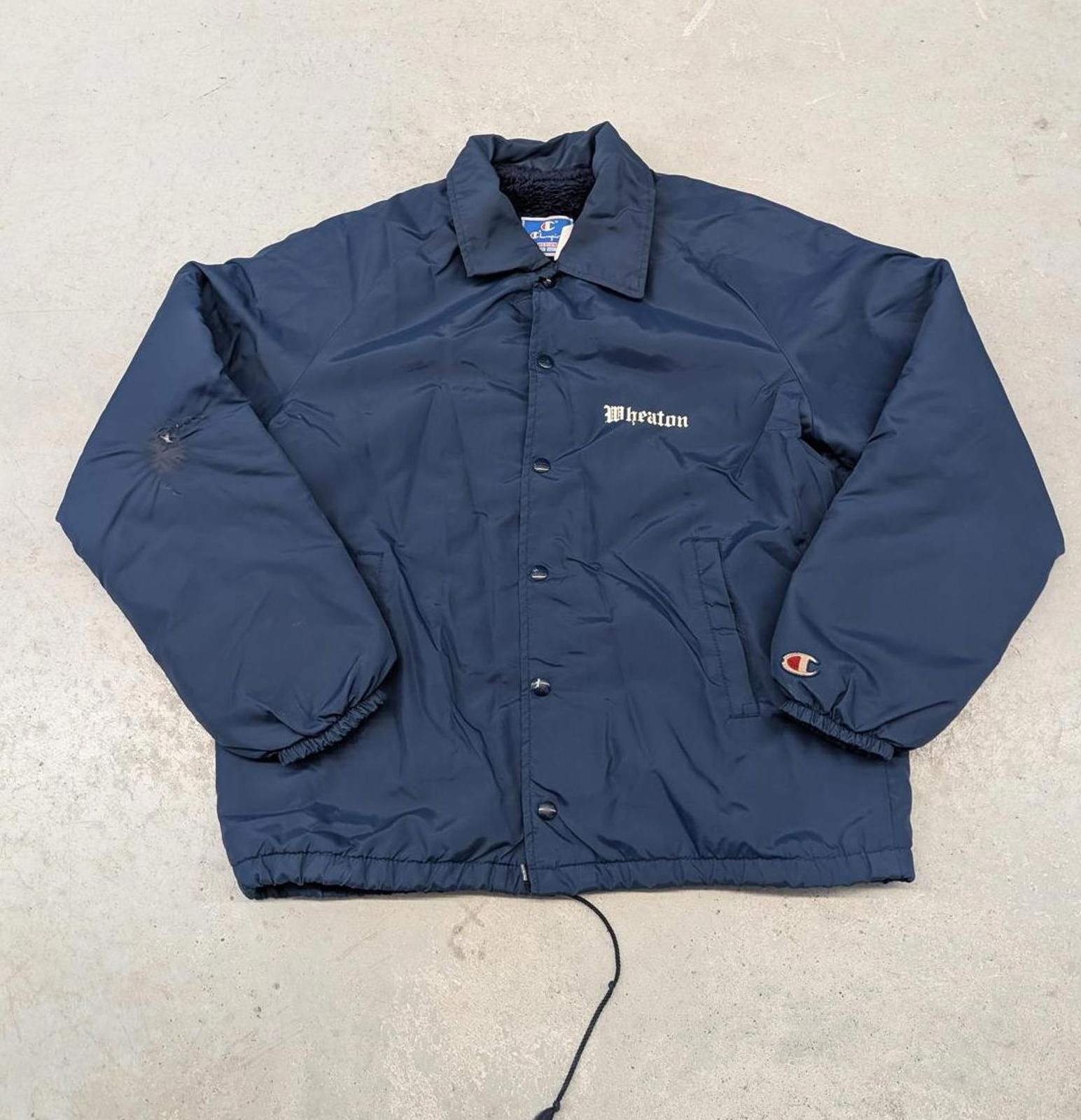 Champion Vintage 80s Champion Made in USA Wheaton Lined Jacket Size US M / EU 48-50 / 2 - 1 Thumbnail