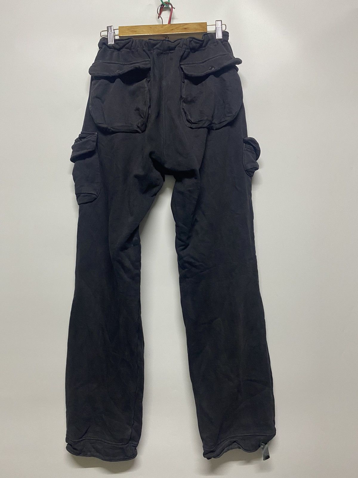 Japanese Brand SLOWGUN Pants Cotton Cargo Utilities Pocket Adjustable Waist Size US 30 / EU 46 - 2 Thumbnail