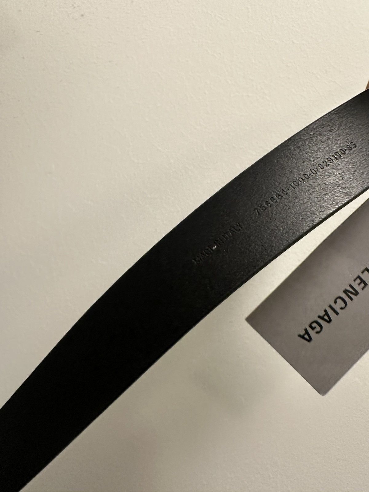 Balenciaga Crypto Belt (Bitcoin)