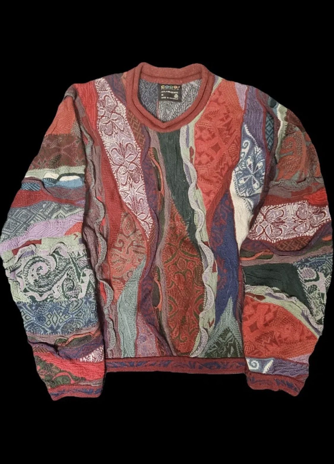 Coogi Coogi cableknit sweater Size US M / EU 48-50 / 2 - 1 Preview