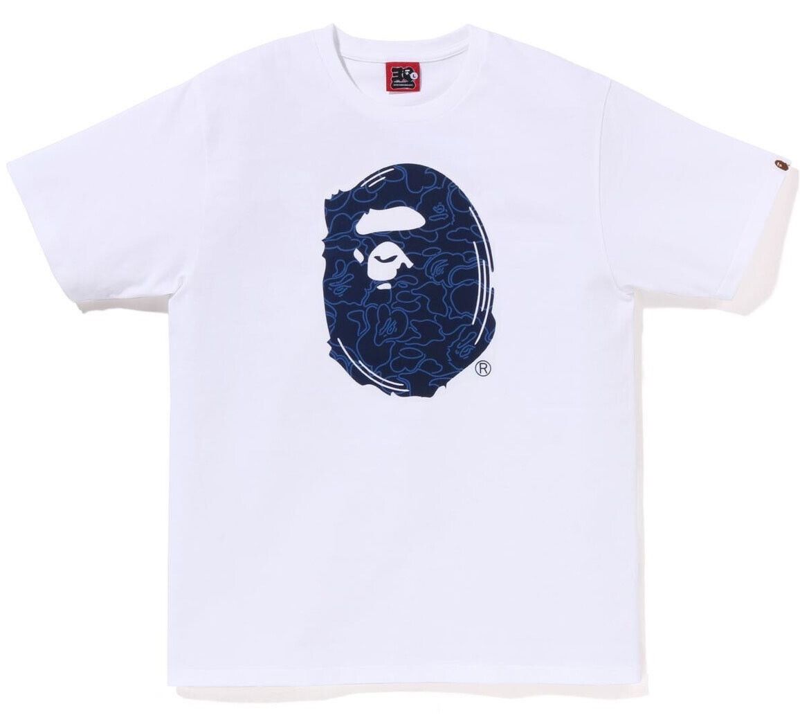 Bape Bape 30th Anniversary Shirt ‘Navy’ Size US S / EU 44-46 / 1 - 3 Thumbnail