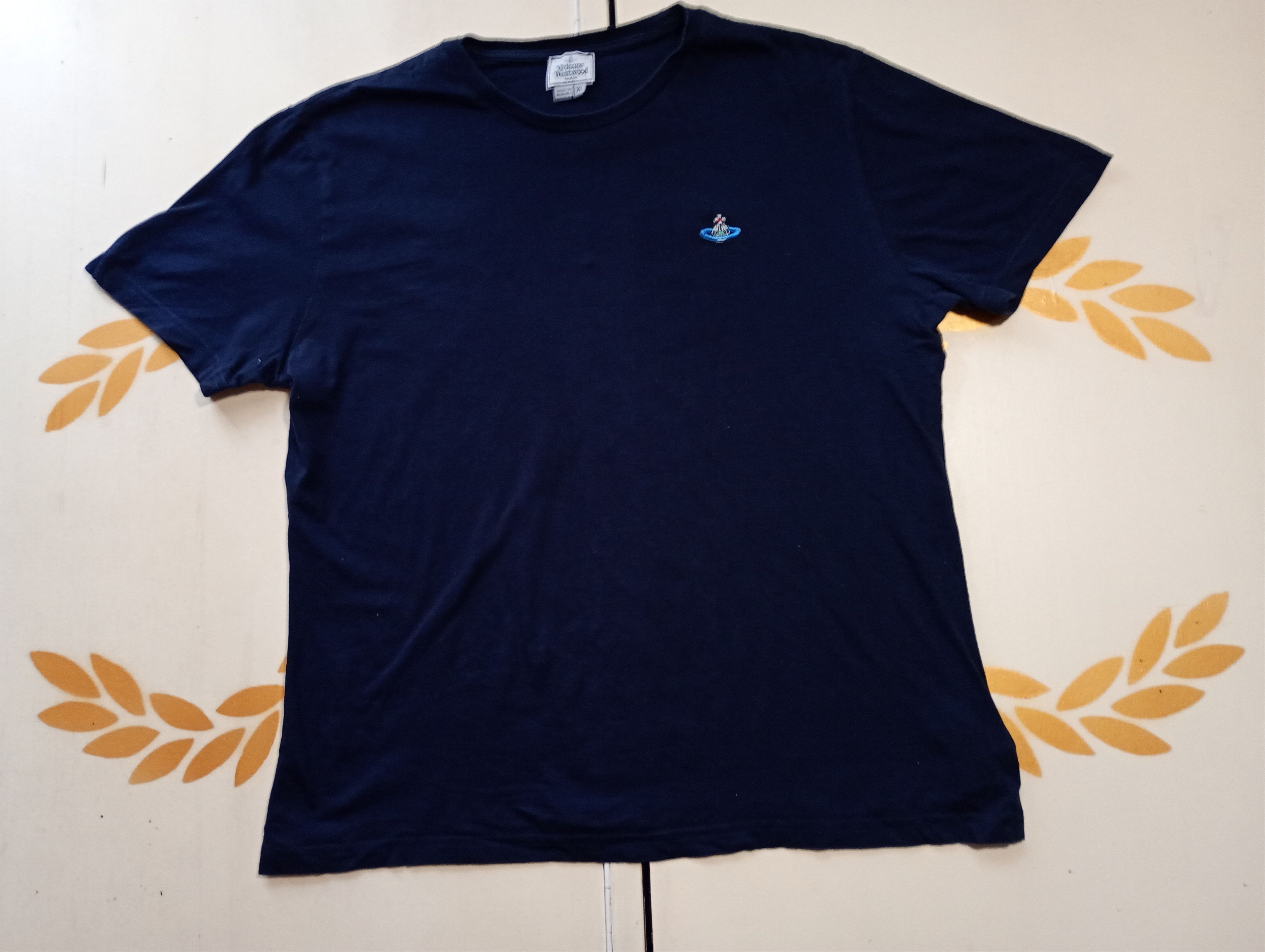 Vivienne Westwood Vivienne Westwood Basic T-Shirt Size US XL / EU 56 / 4 - 2 Thumbnail