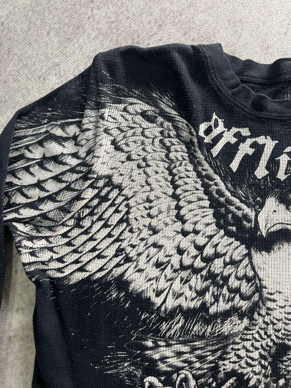 Affliction Winged Up black thermal Size US S / EU 44-46 / 1 - 2 Thumbnail