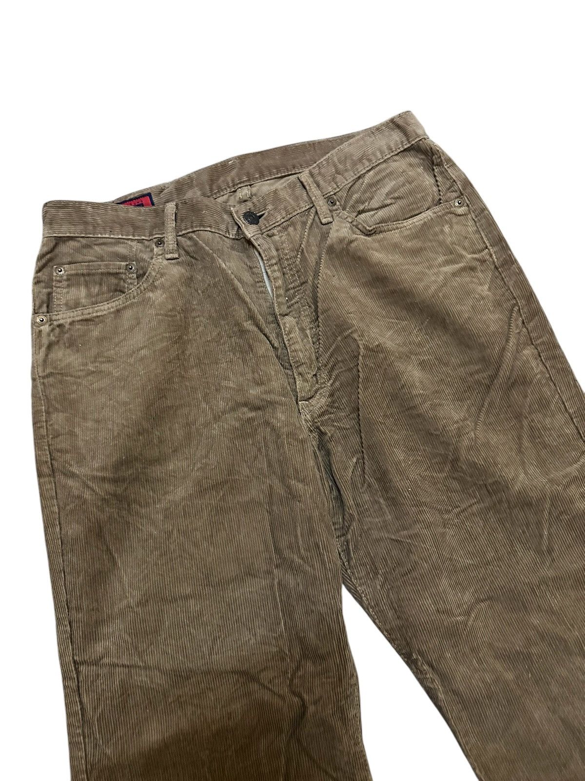 Edwin × Vintage Vintage edwin corduroy pants Size US 33 - 2 Thumbnail