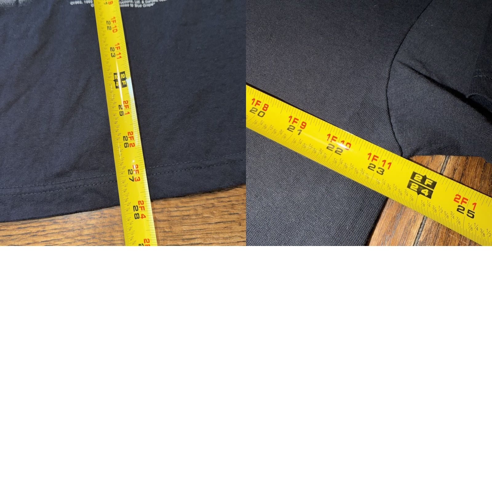 Vintage VINTAGE James Bond 007 The World Is Not Enough Movie Promo T Shirt XL Blue Grape 1999 Size US XL / EU 56 / 4 - 8 Thumbnail