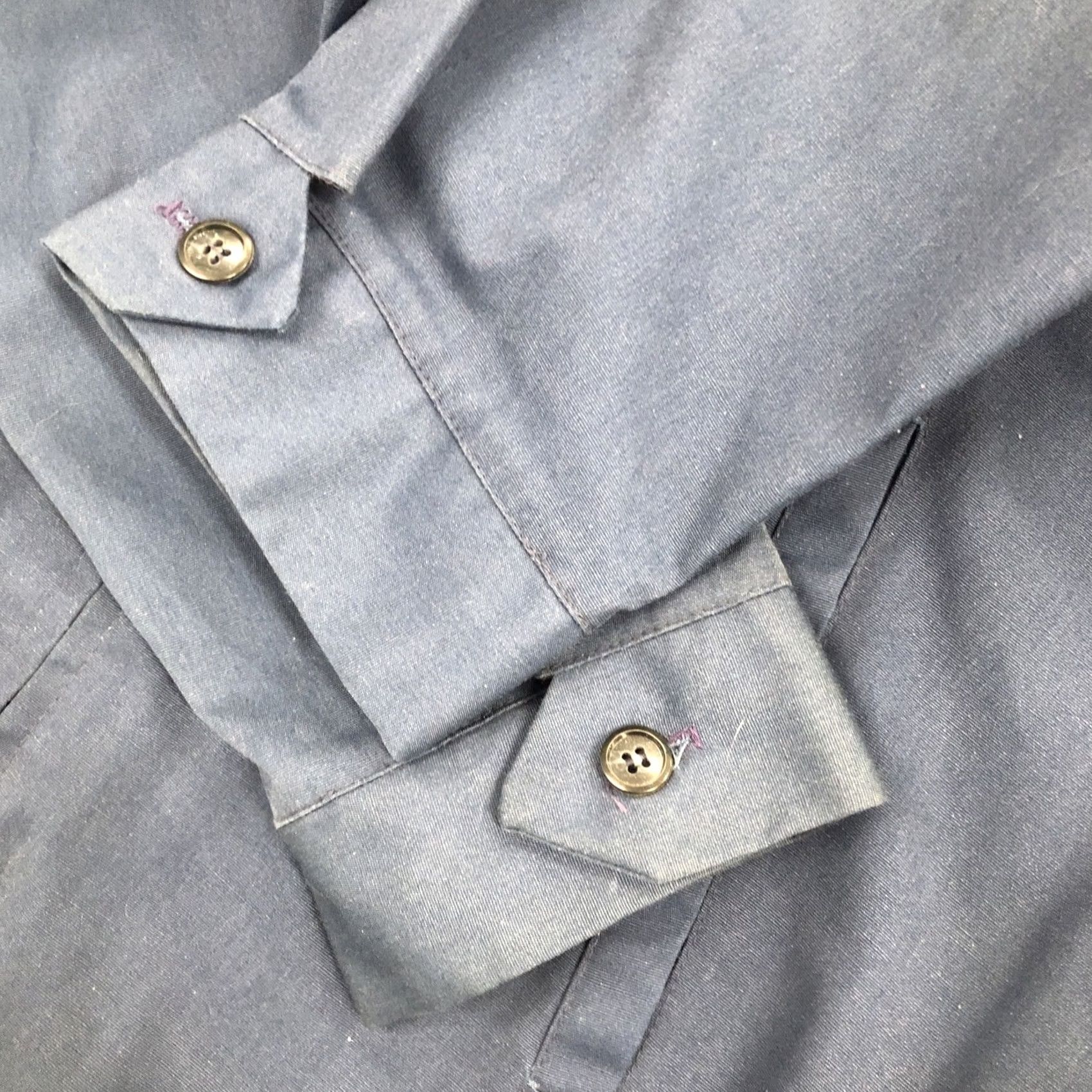 Vintage VINTAGE MANHASSET BAY YACHT CLUB JACKET Sports Master Jacket Men L Blue Embroidered Windbreaker Full Zip Size US L / EU 52-54 / 3 - 6 Thumbnail