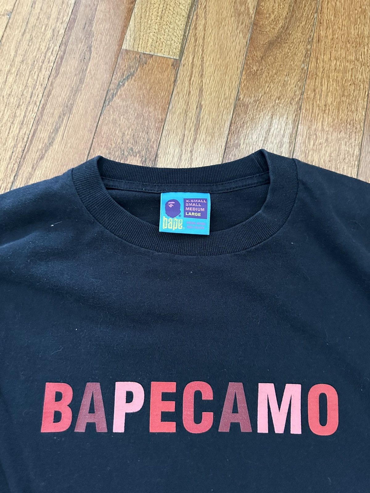 Bape 2005 Vintage Bathing Ape Longsleeve Size US L / EU 52-54 / 3 - 3 Thumbnail