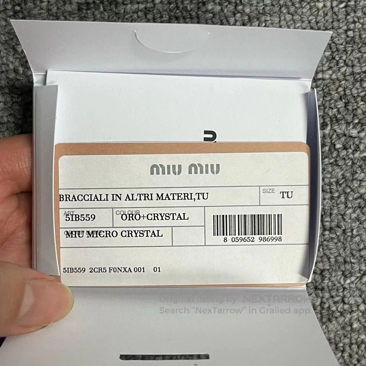 Miu Miu Miu Miu Gold Metal Necklace. Size ONE SIZE - 5 Thumbnail
