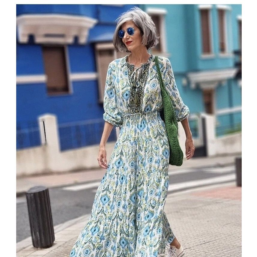 classic long sleeve wedding dresses Boho Lace Vintage Bridal Gowns – jkprom Long sleeves with intricate Men's Western Cowboy Embroidery swatches-kolbie-boat-neck-frill-mini-dress Select your size:EU 43 - US 9.5 / 10