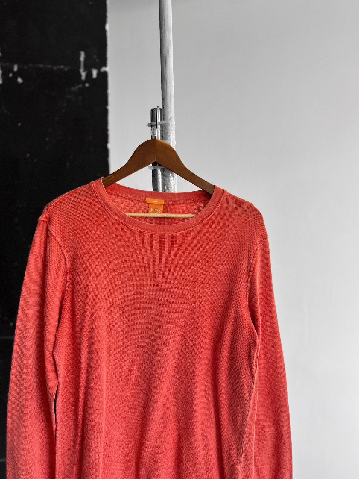 Designer × Hugo Boss Hugo Boss Men’s Long Sleeve Shirt Slim Fit Streetwear Size US M / EU 48-50 / 2 - 2 Thumbnail