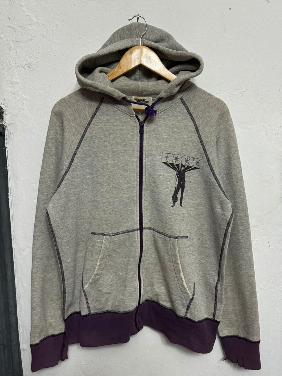 Hysteric Glamour × Japanese Brand Hysteric Glamour Rock Girl Hoodie Size US L / EU 52-54 / 3 - 1 Thumbnail