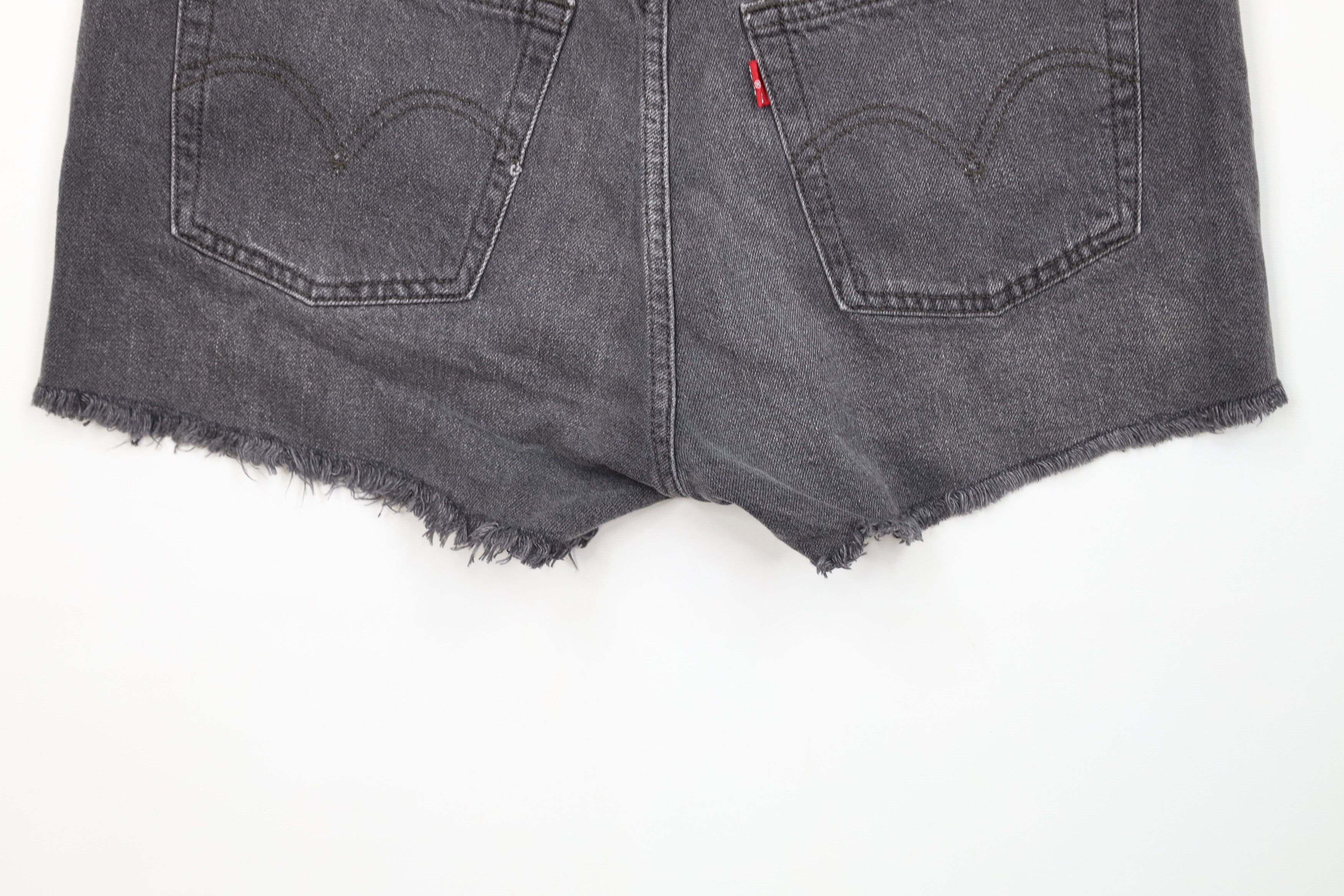 Levi's Vintage Y2K Levis 501 Cut Off Button Fly Original Fit Shorts Size 29" - 9 Thumbnail