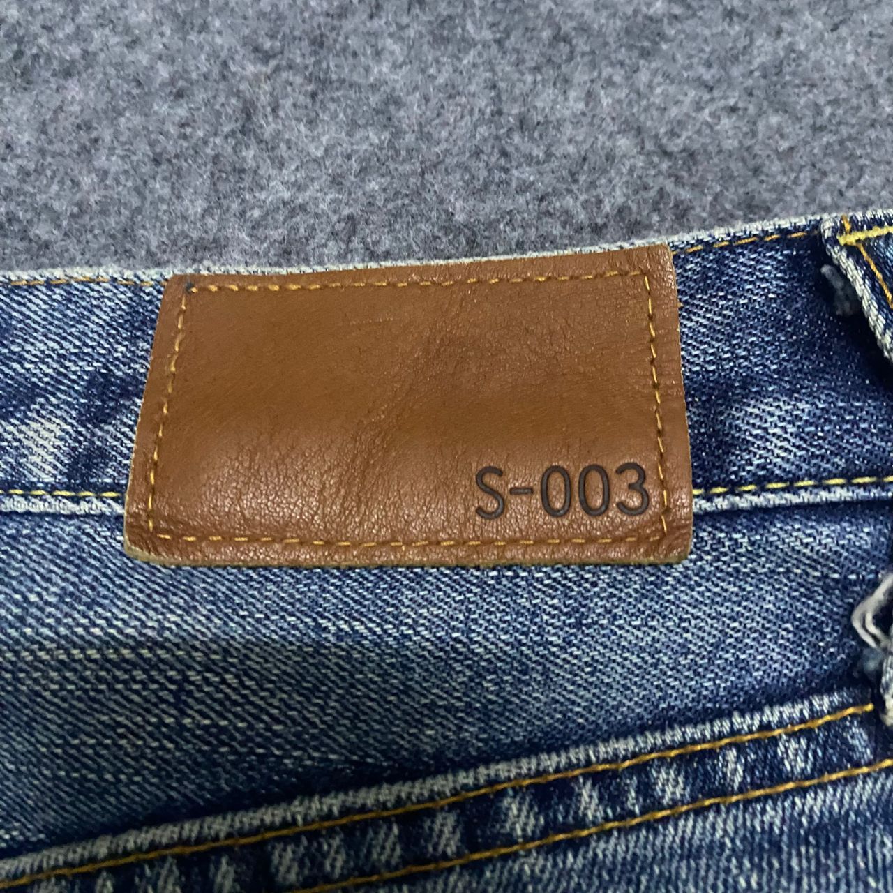 If Six Was Nine 💥Best Offer💥Vintage Uniqlo Original Basic Denim Size US 31 - 11 Thumbnail