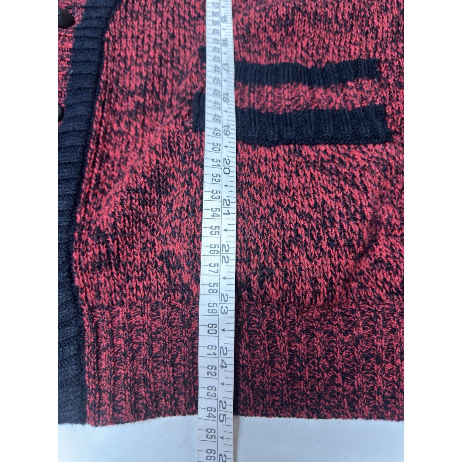 Bugle Boy Vintage Bugle Boy Cardigan Sweater Knit USA Grunge 90s L Size US L / EU 52-54 / 3 - 9 Thumbnail