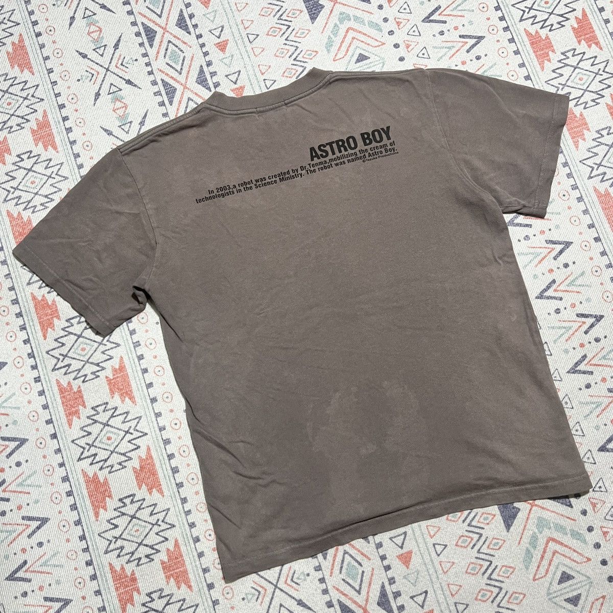 Anime × Cartoon Network Vintage Cartoon Astro Boy Tshirt Size US M / EU 48-50 / 2 - 8 Thumbnail