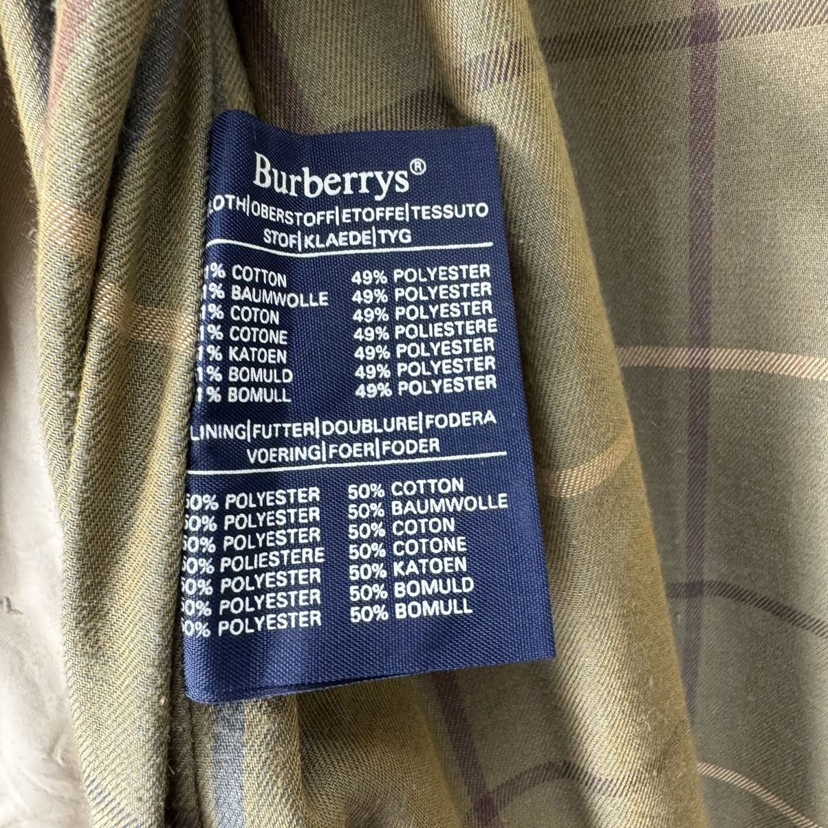 Burberry ⚡️BURBERRYS ENGLAND NOVA CHECKED TRENCH COAT JACKET Size S / US 4 / IT 40 - 10 Thumbnail