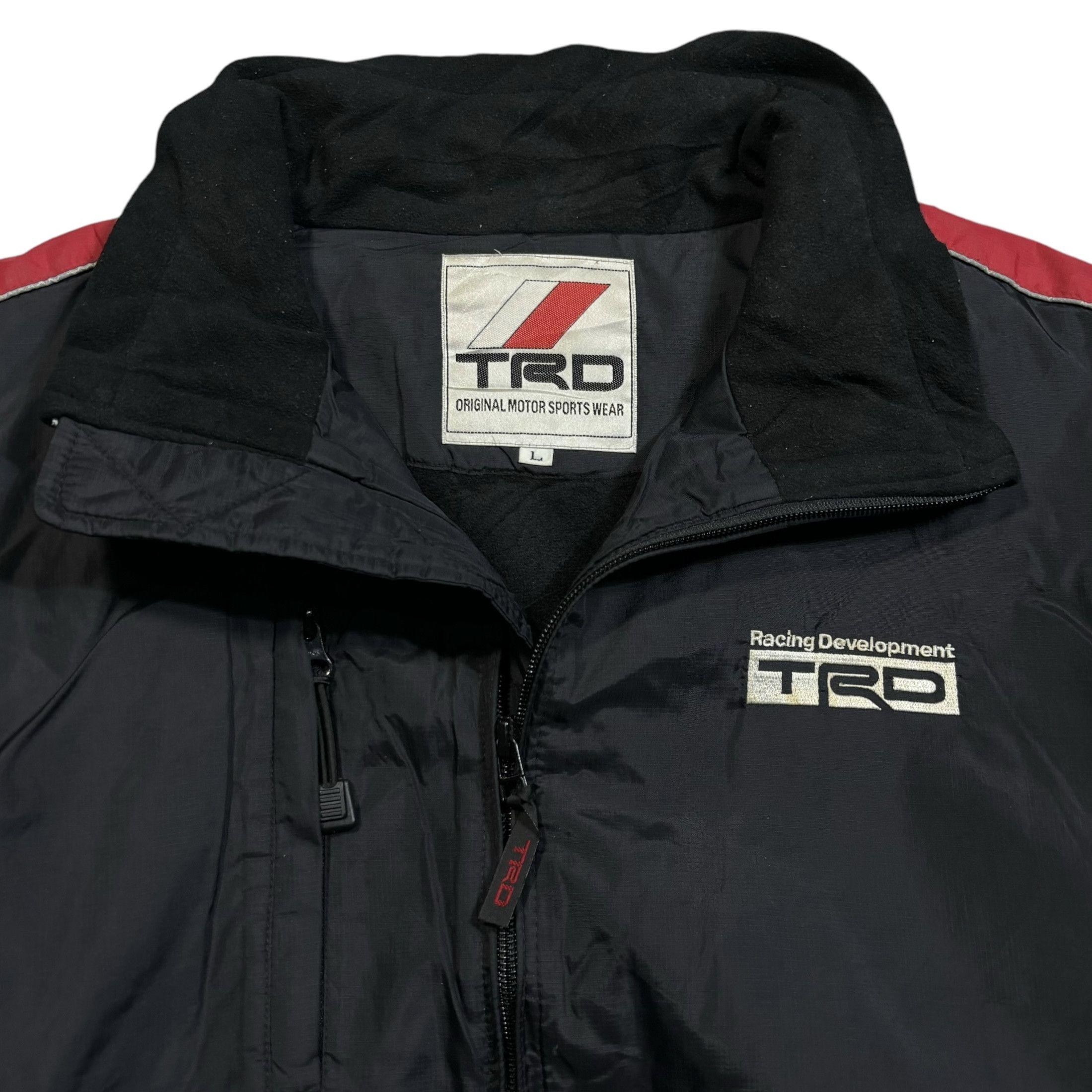 Gear for Sports Vintage Toyota Racing Development TRD Jacket Size US L / EU 52-54 / 3 - 5 Thumbnail