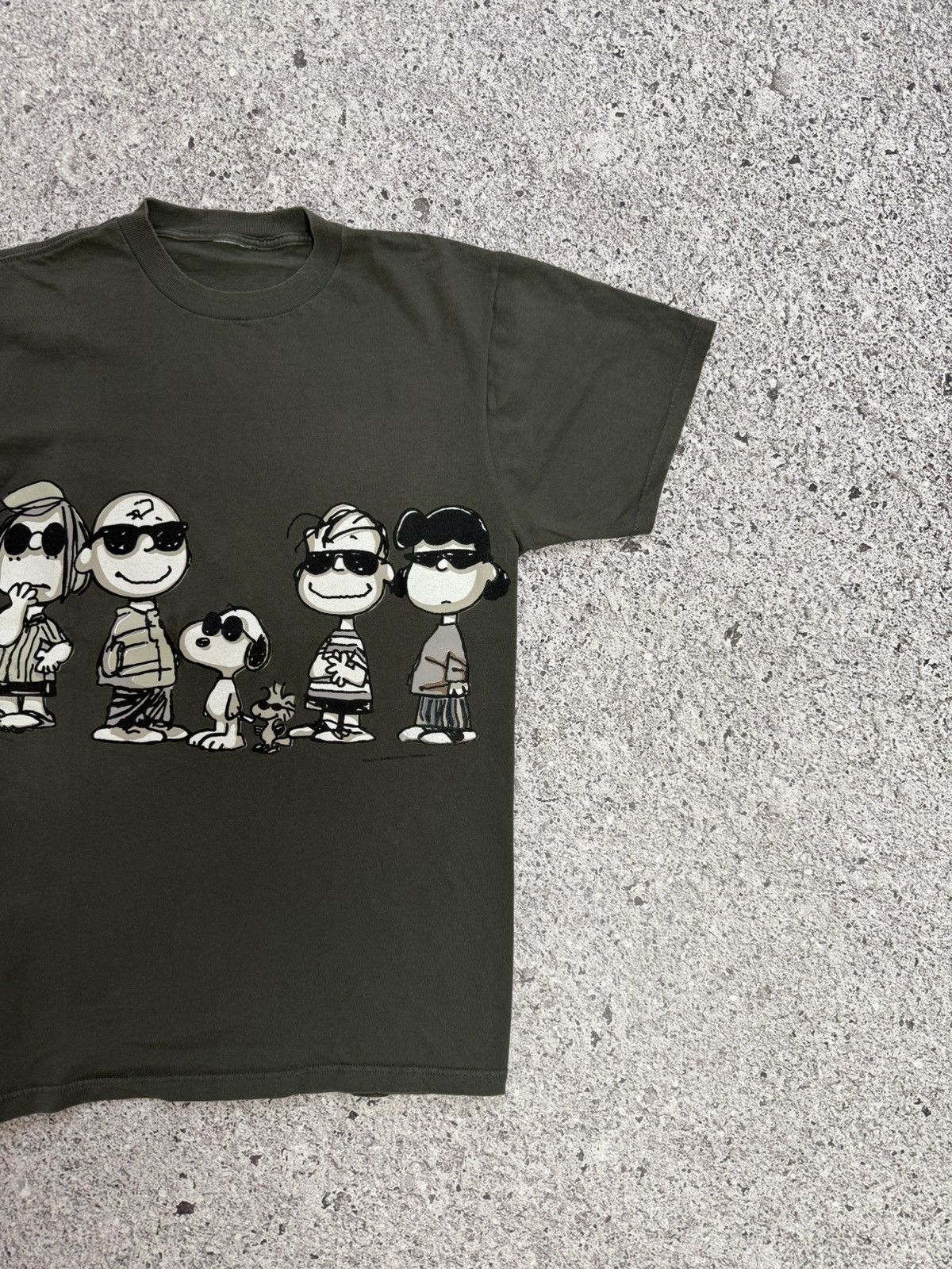 Cartoon Network × Vintage VINTAGE 90s PEANUTS SNOOPY CARTOON RETRO T-SHIRT Y2K HYPE Size US M / EU 48-50 / 2 - 5 Thumbnail