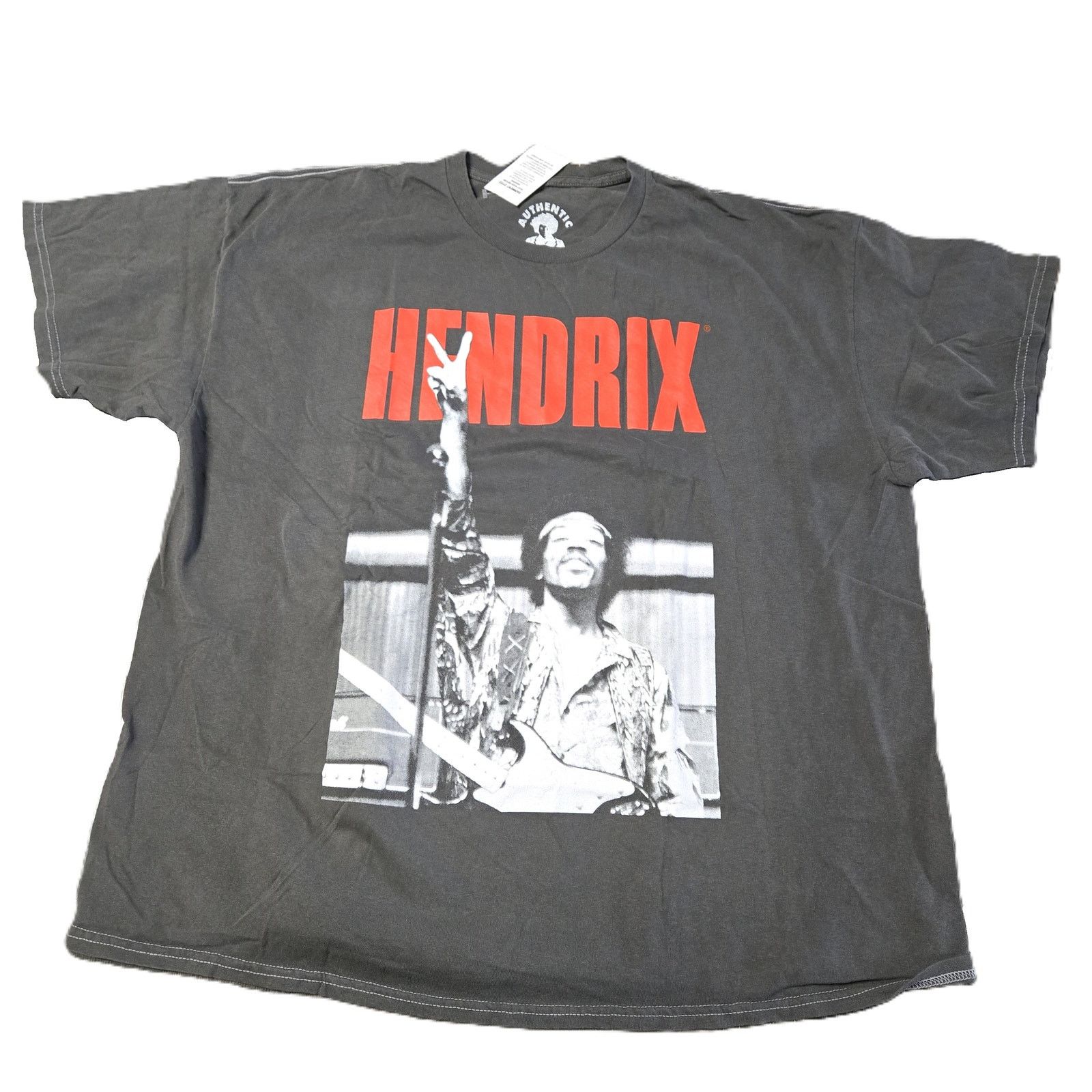 Jimi Hendrix Authentic Hendrix Size XL Men's Gray Graphic Print Shirt Size US XL / EU 56 / 4 - 1 Thumbnail