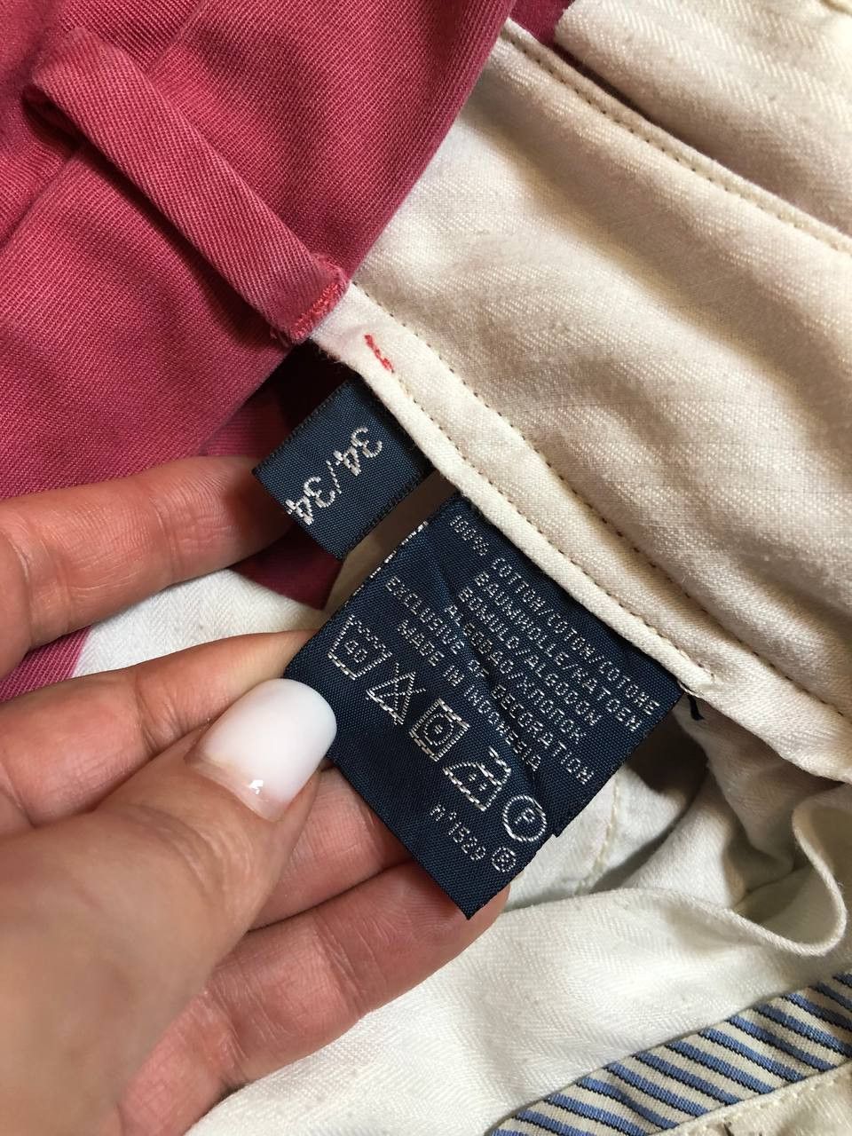 Polo Ralph Lauren Polo Ralph Lauren Trousers Pants Chino Mens Cotton Size US 34 / EU 50 - 3 Thumbnail