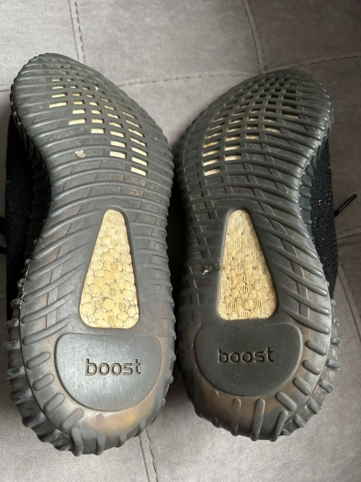 Adidas ADIDAS YEEZY BY1605 size UK12 / US12.5 study all photos well Size US 12.5 / EU 45-46 - 10 Thumbnail