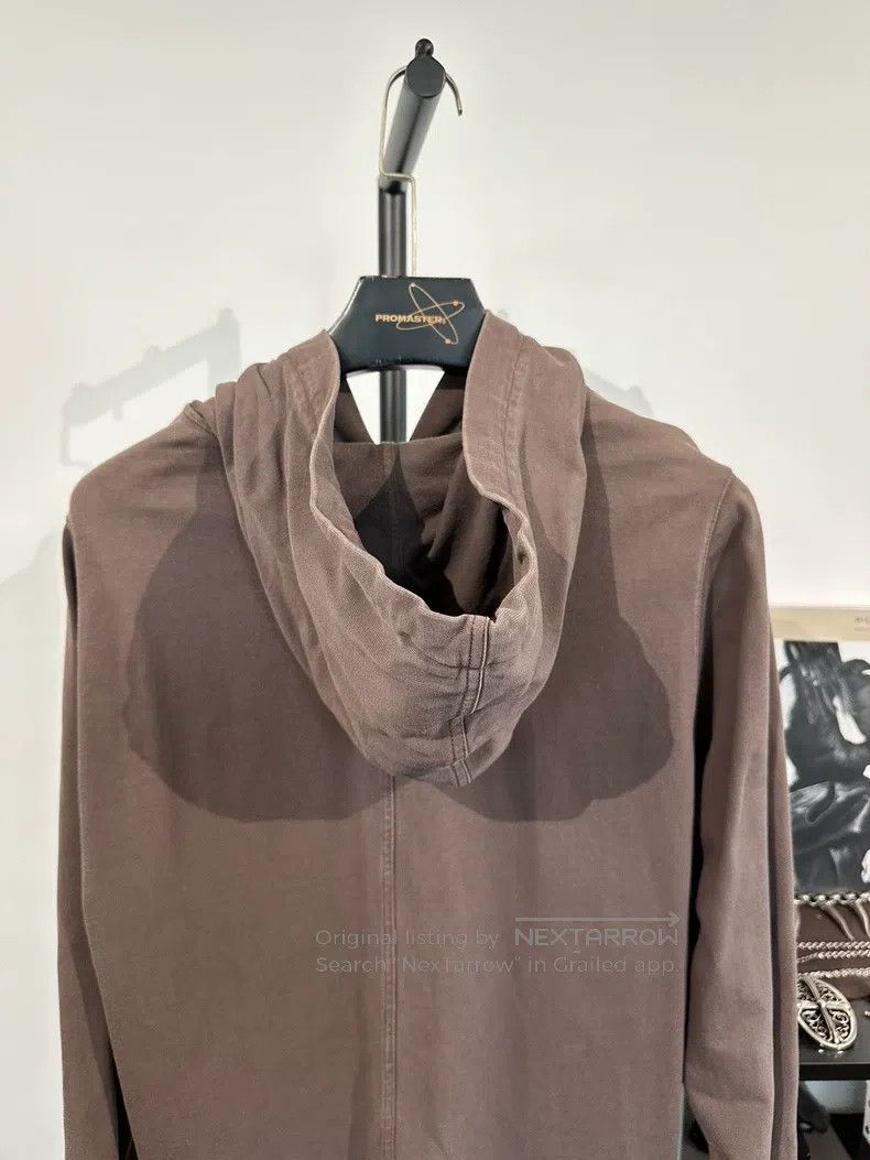 Rick Owens RICK OWENS Long drawstring hoodie Size US M / EU 48-50 / 2 - 5 Thumbnail