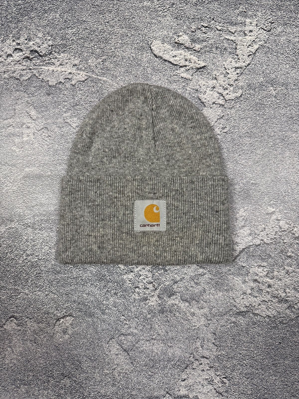 Carhartt Carhartt Beanie Grey Size ONE SIZE - 1 Thumbnail