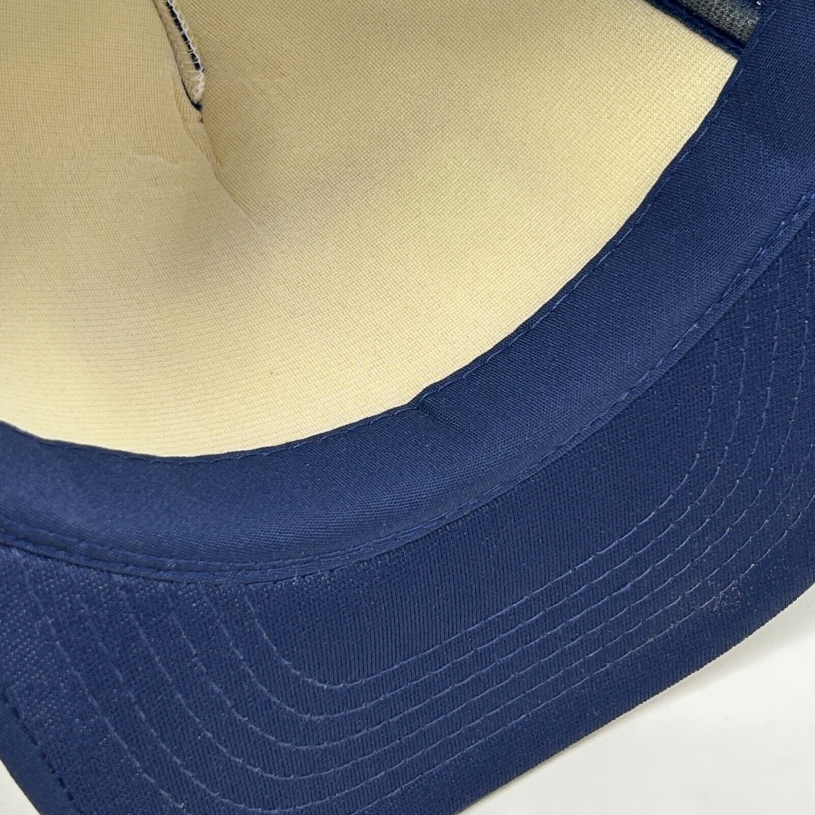 Vintage Vintage 80s Rus Image In Action Trucker Hat Baseball Cap Size ONE SIZE - 5 Thumbnail