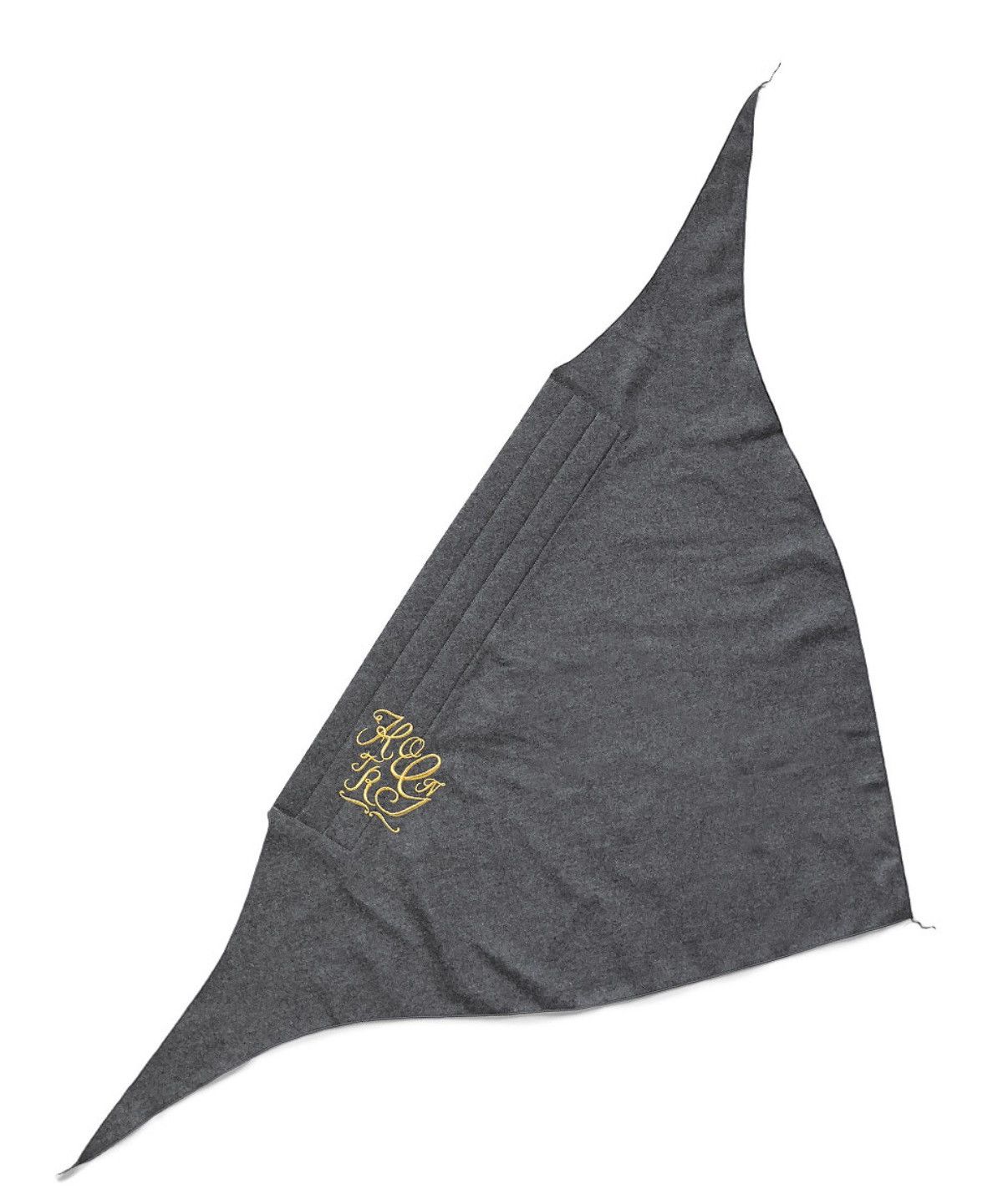 Kapital Kapital Wool Royal Babushka Scarf Size ONE SIZE - 4 Thumbnail