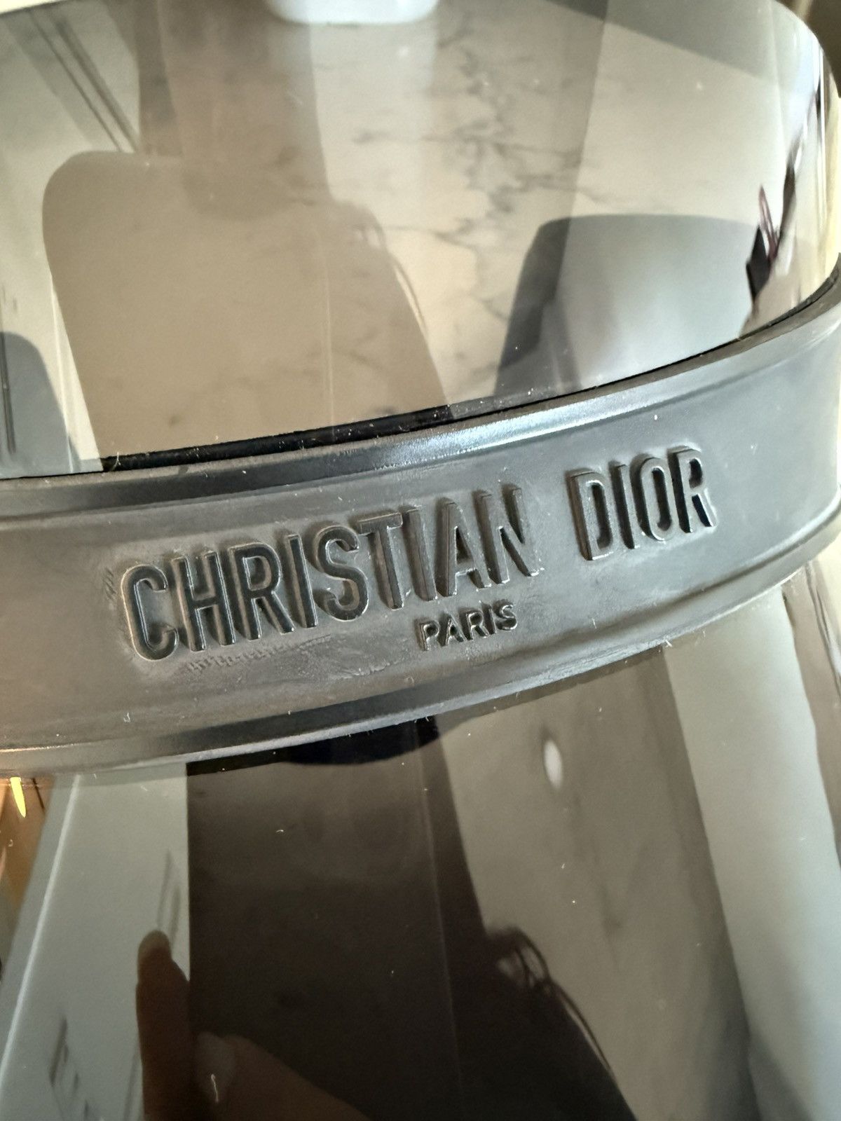 Dior DIOR DiorClub V1U Visor Sunglasses Size ONE SIZE - 7 Thumbnail