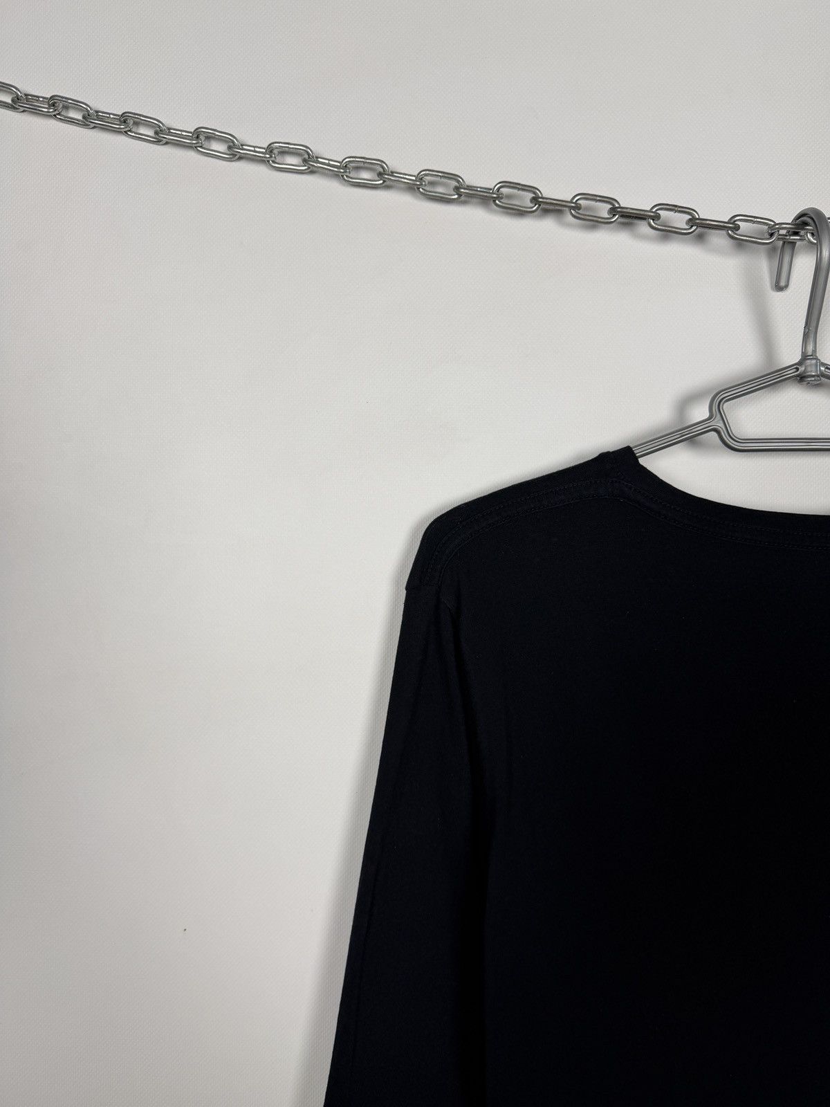Allsaints Men’s Allsaints Tonic Long Sleeve Crew T-Shirt Black Size M Size US M / EU 48-50 / 2 - 11 Thumbnail