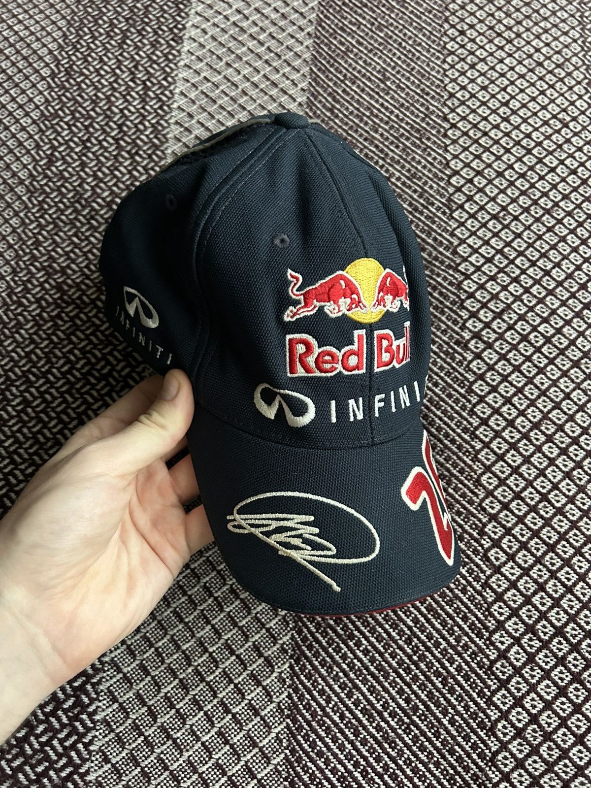 Red Bull Vintage Red Bull Infiniti Racing Y2K Cap Size OS Streetwear Size ONE SIZE - 2 Thumbnail
