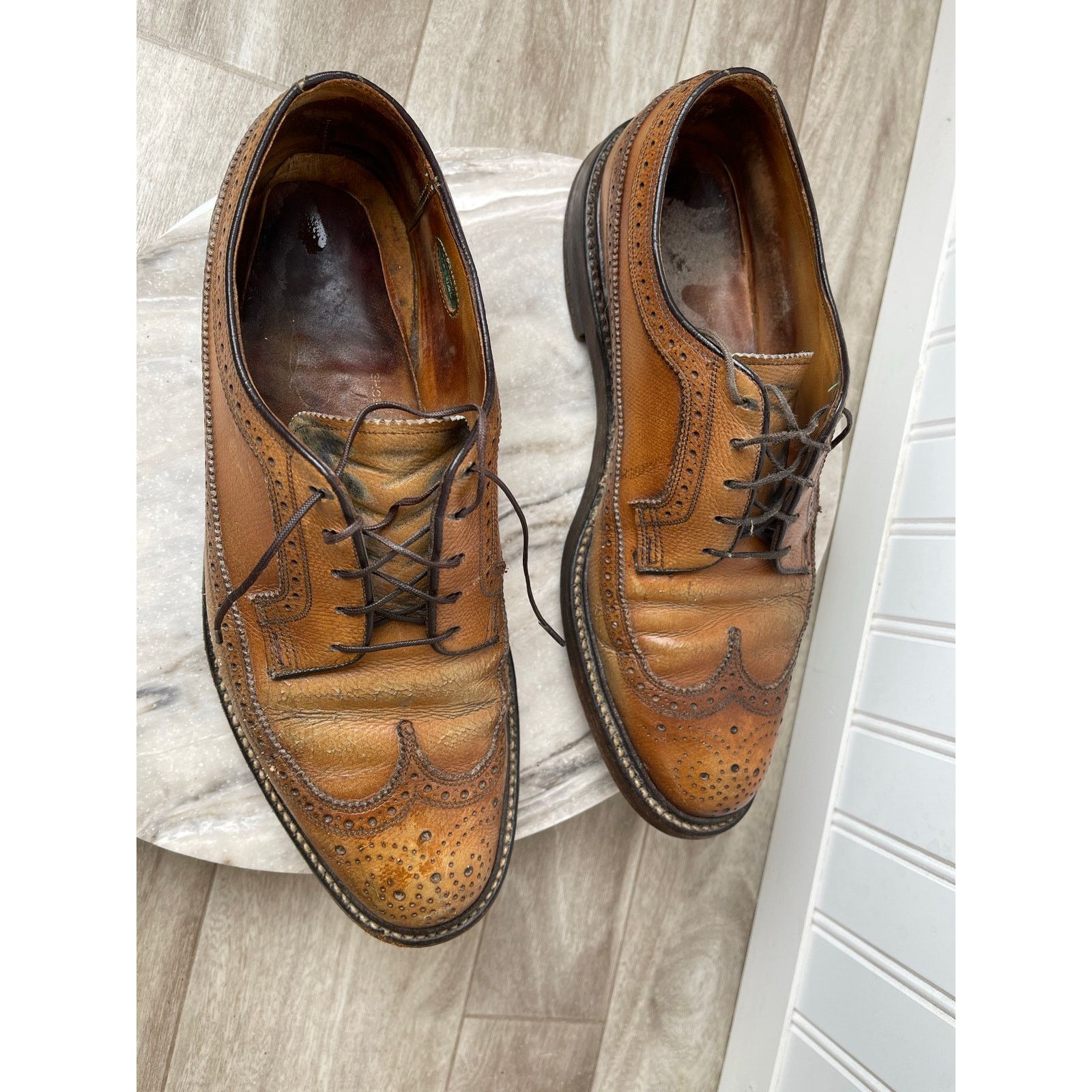 Florsheim Imperial 93605 Shell Cordovan Longwing 9C